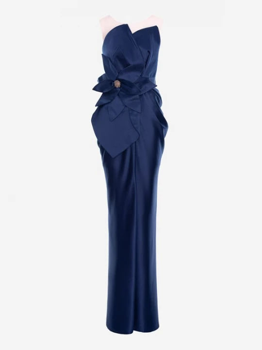 Foto van product acob a porter Avondjurk navy