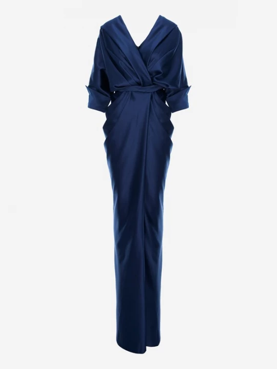 Foto van product acob a porter Avondjurk navy