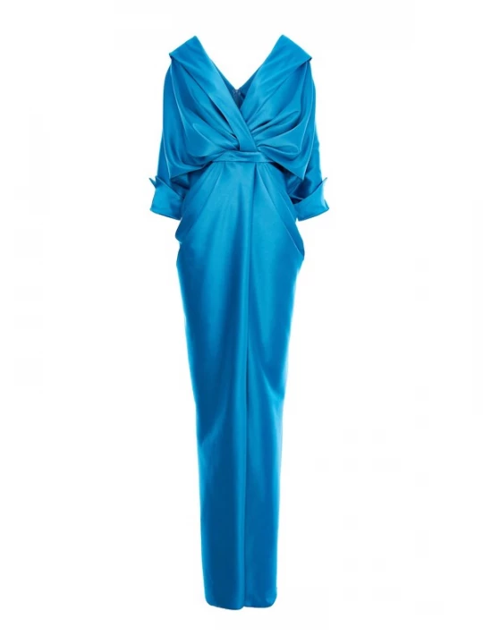 Foto van product acob a porter Avondjurk turquoise