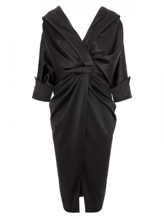 Foto van product acob a porter Avondjurk zwart