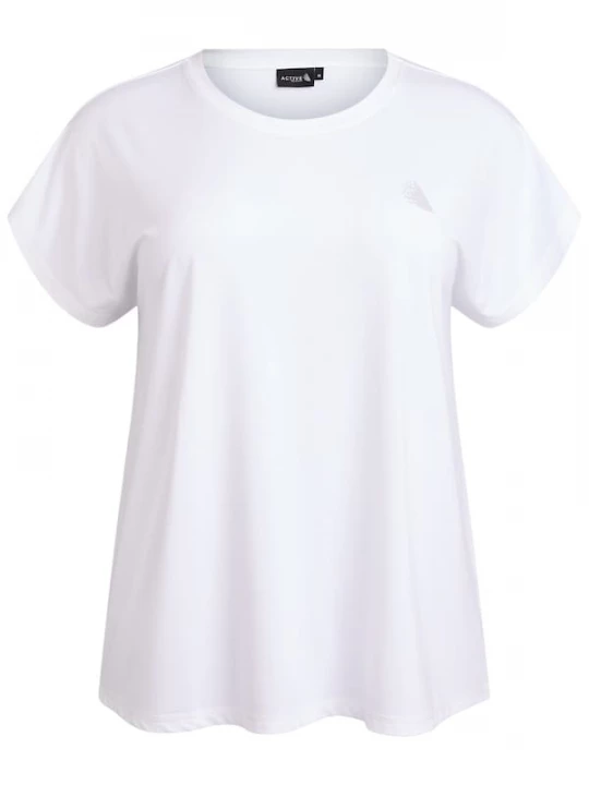 Foto van product Active by Zizzi Functioneel shirt 'Abasic' wit