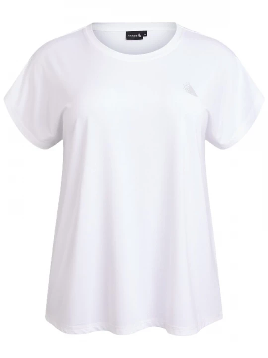 Foto van product Active by Zizzi Functioneel shirt 'Abasic' wit