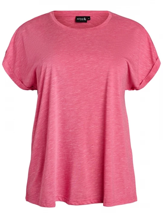 Foto van product Active by Zizzi Functioneel shirt 'Abex' roze gemêleerd