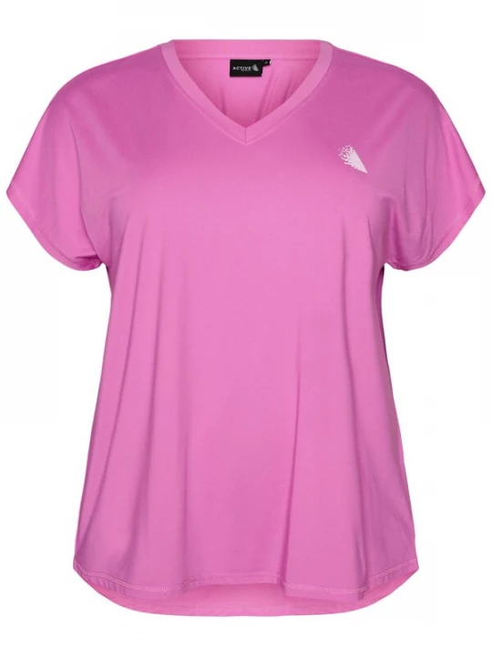 Foto van product Active by Zizzi Functioneel shirt 'Basic' orchidee