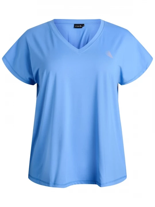 Foto van product Active by Zizzi Functioneel shirt blauw