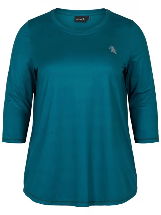 Foto van product Active by Zizzi Functioneel shirt smaragd