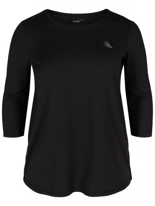 Foto van product Active by Zizzi Functioneel shirt zwart
