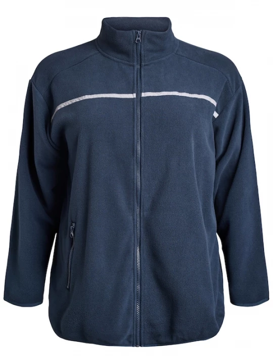 Foto van product Active by Zizzi Functionele fleece jas 'Odi' navy
