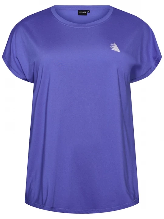 Foto van product Active by Zizzi Shirt 'Abasic' indigo