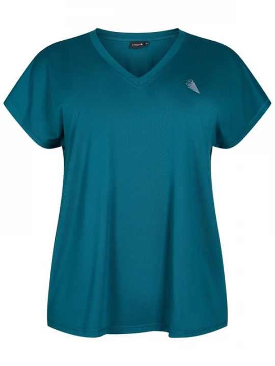Foto van product Active by Zizzi Shirt groen