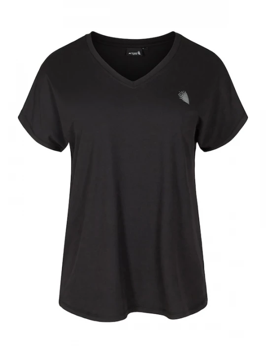 Foto van product Active by Zizzi Shirt zwart