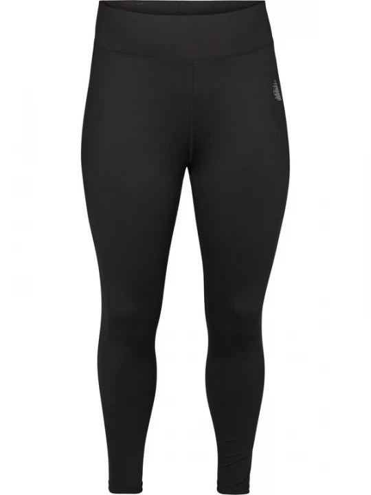 Foto van product Active by Zizzi Sportbroek 'ABASIC' zwart