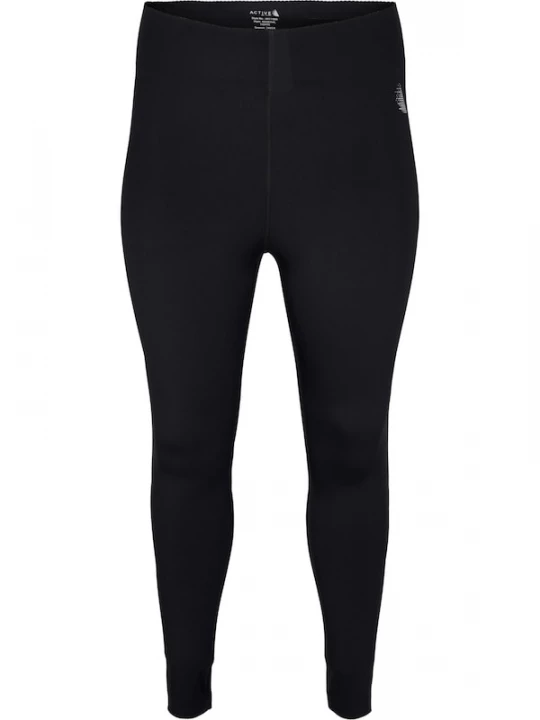 Foto van product Active by Zizzi Sportbroek 'ADORTHE' zwart / wit