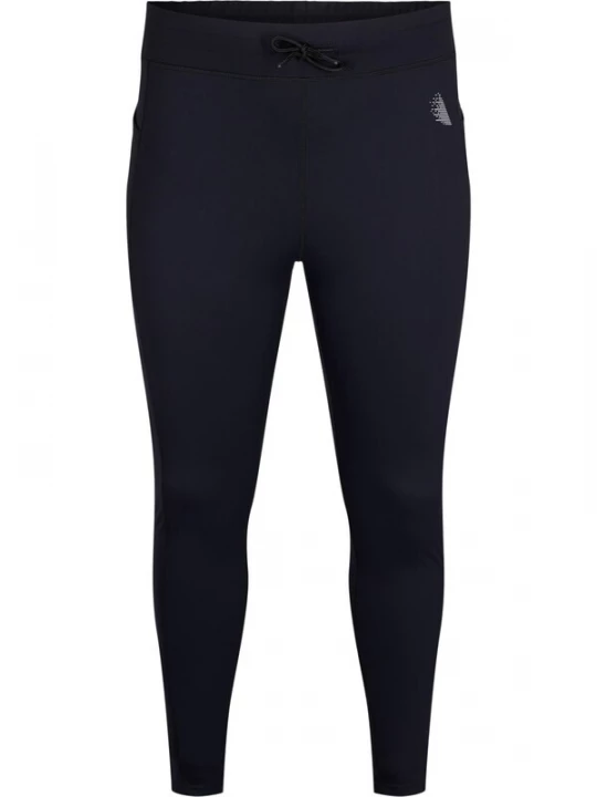 Foto van product Active by Zizzi Sportbroek 'ANANNA' zwart