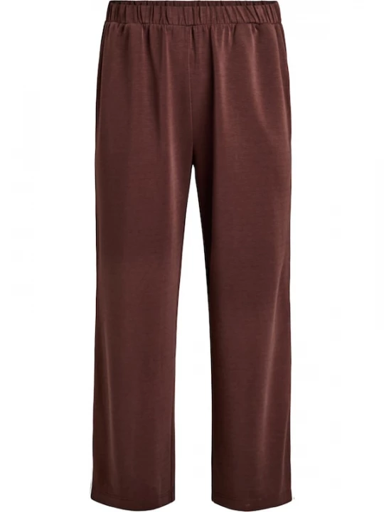 Foto van product Active by Zizzi Sportbroek 'Villa' donkerbruin / zwart / wit