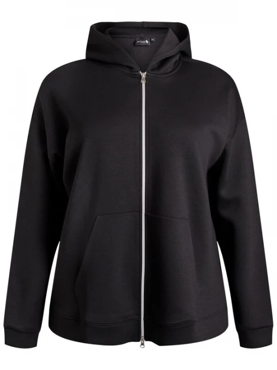 Foto van product Active by Zizzi Sportief sweatvest 'ATRIE' zwart