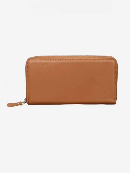 Foto van product Adel Bags Portemonnee 'Hilda' bruin