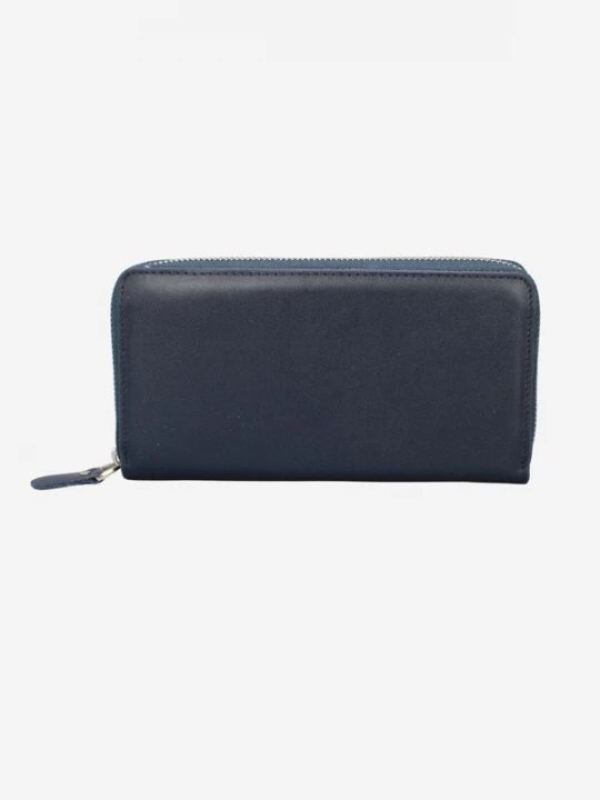 Foto van product Adel Bags Portemonnee 'Hilda' donkerblauw
