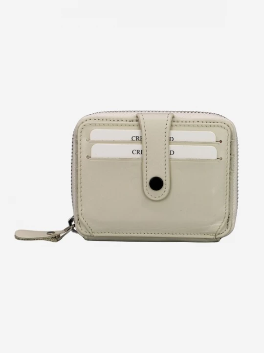 Foto van product Adel Bags Portemonnee 'Julia' beige