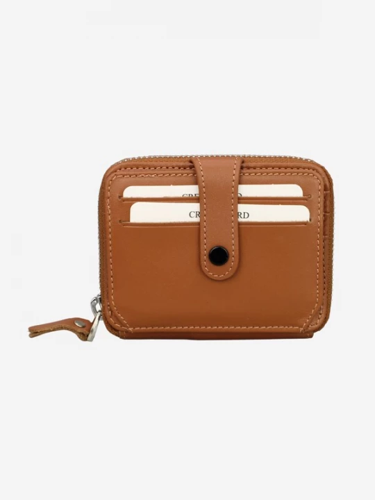 Foto van product Adel Bags Portemonnee 'Julia' bruin