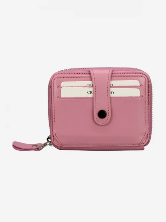 Foto van product Adel Bags Portemonnee 'Julia' lichtroze