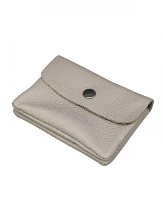 Foto van product Adel Bags Portemonnee 'Mini' beige