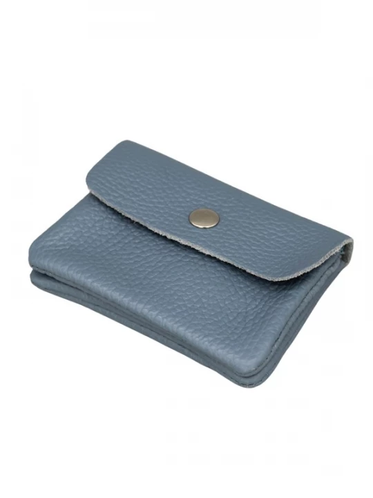 Foto van product Adel Bags Portemonnee 'Mini' blauw denim