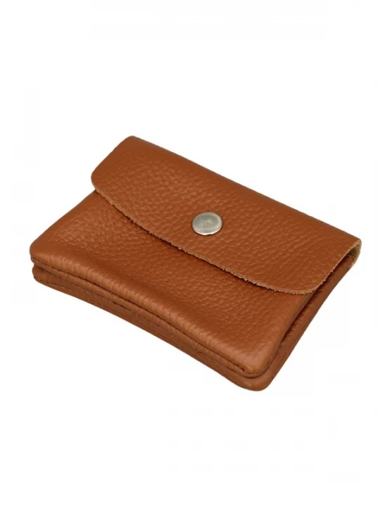 Foto van product Adel Bags Portemonnee 'Mini' cognac