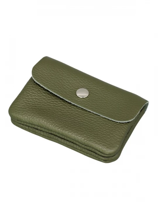 Foto van product Adel Bags Portemonnee 'Mini' donkergroen