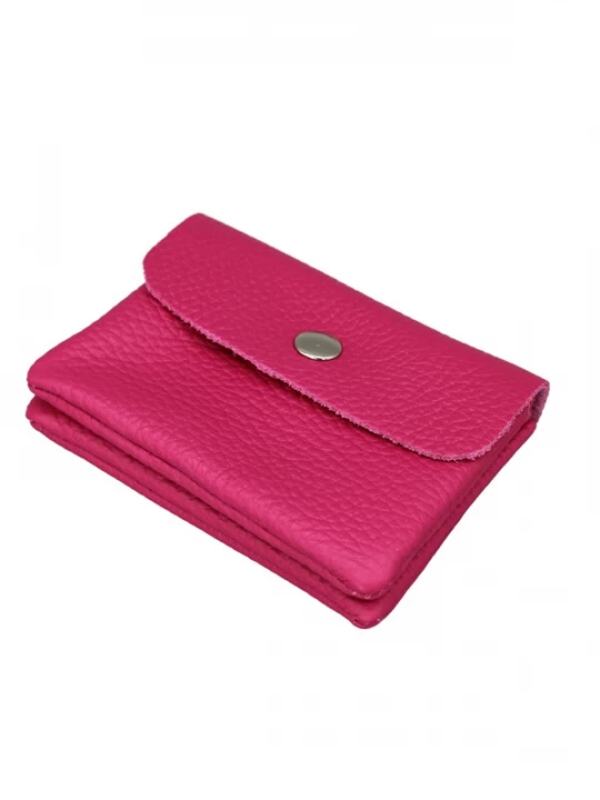 Foto van product Adel Bags Portemonnee 'Mini' fuchsia