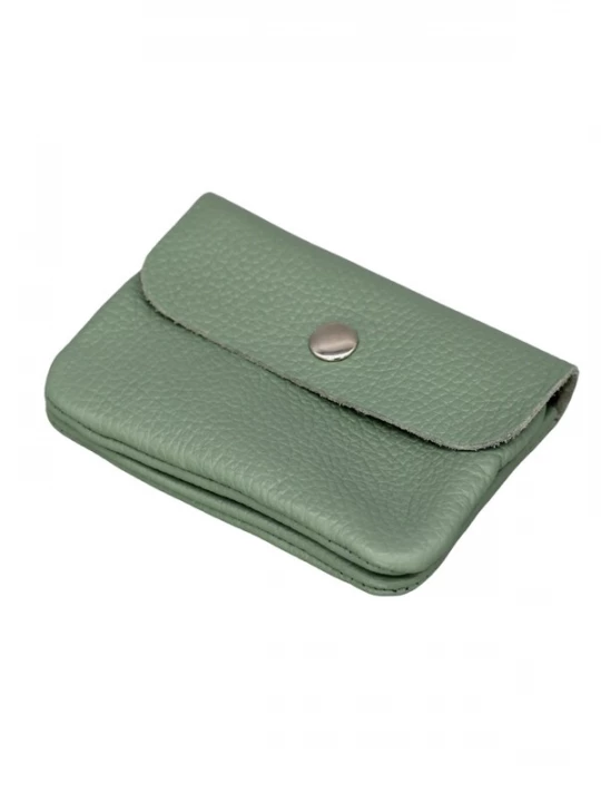 Foto van product Adel Bags Portemonnee 'Mini' pastelgroen