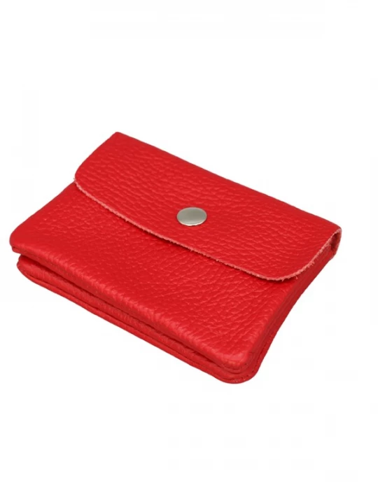 Foto van product Adel Bags Portemonnee 'Mini' rood