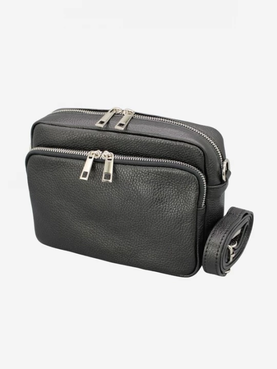 Foto van product Adel Bags Schoudertas 'Bella' zwart