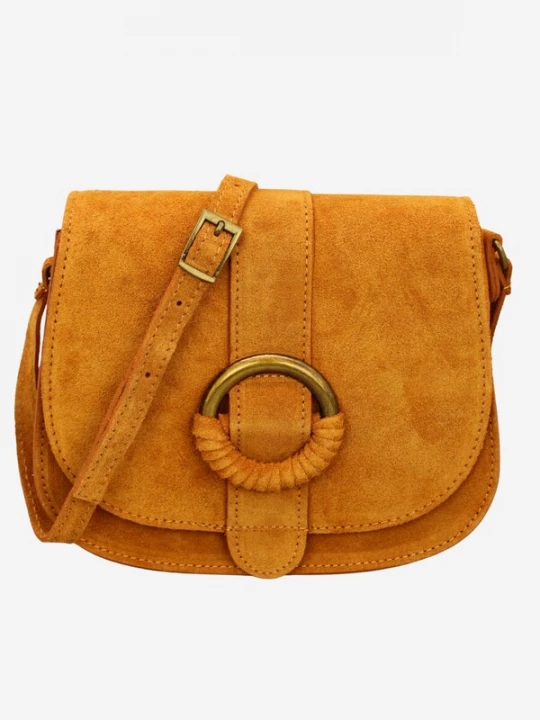 Foto van product Adel Bags Schoudertas 'Ellen' bruin