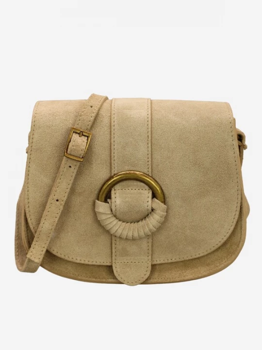 Foto van product Adel Bags Schoudertas 'Ellen' crème