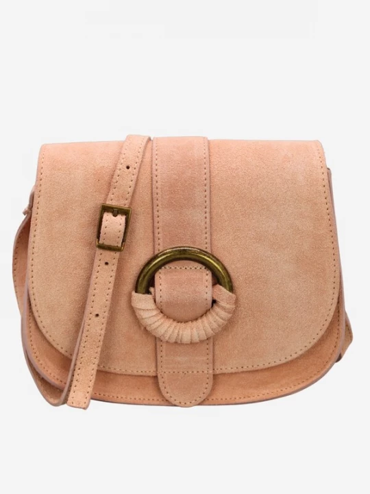 Foto van product Adel Bags Schoudertas 'Ellen' rosé