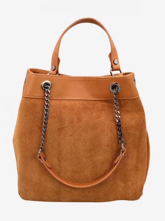 Foto van product Adel Bags Schoudertas 'Heidi' bruin