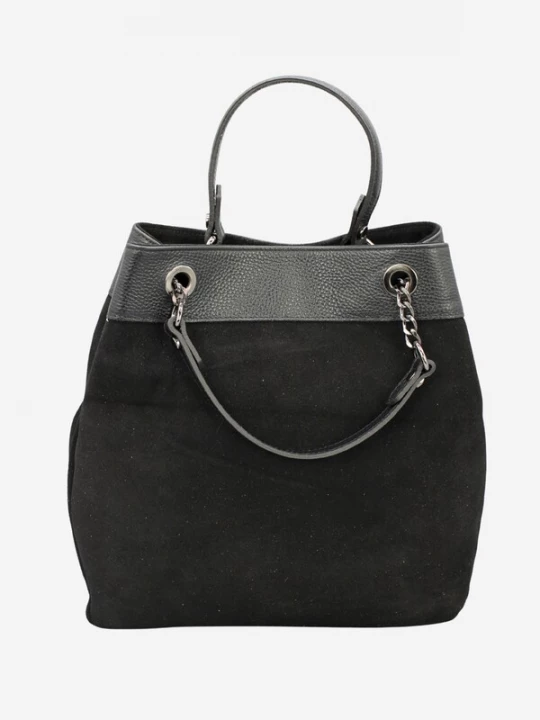 Foto van product Adel Bags Schoudertas 'Heidi' zwart