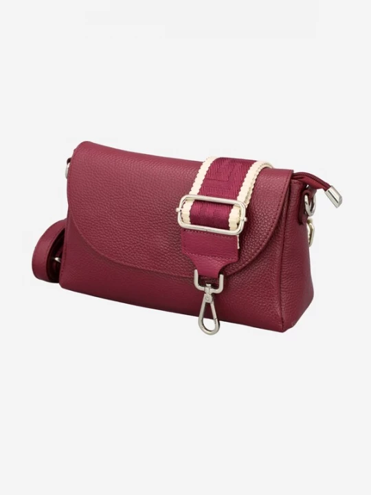 Foto van product Adel Bags Schoudertas 'Jana' bourgogne