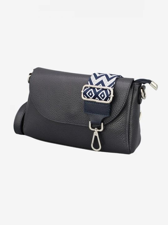 Foto van product Adel Bags Schoudertas 'Jana' marine