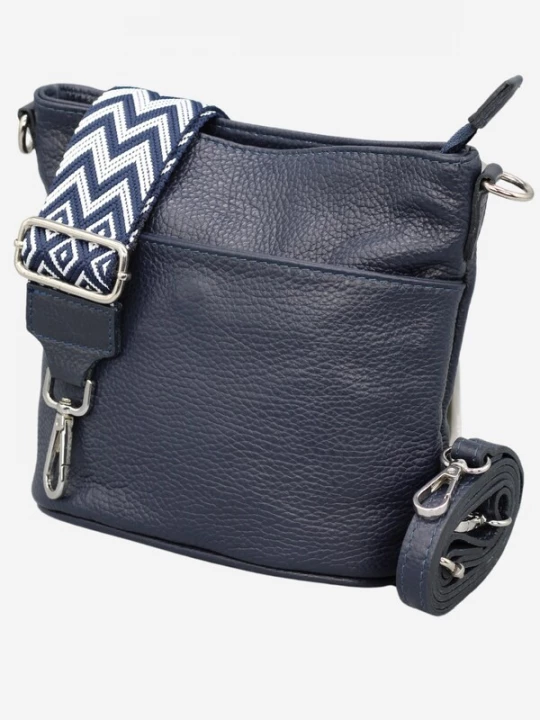 Foto van product Adel Bags Schoudertas 'Lina' marine