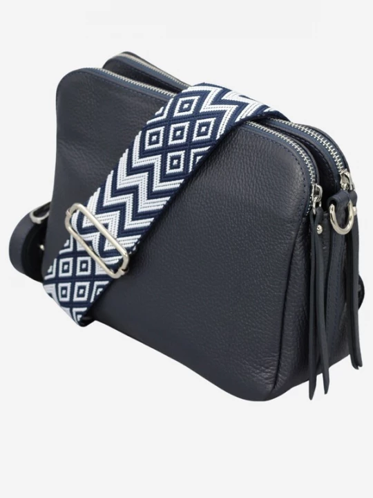 Foto van product Adel Bags Schoudertas 'MARA' donkerblauw