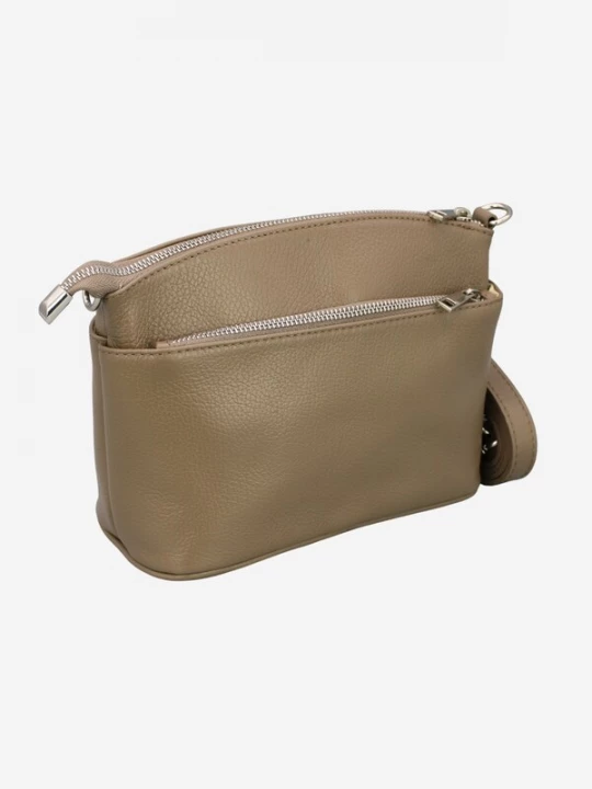 Foto van product Adel Bags Schoudertas 'Nira' beige gemêleerd
