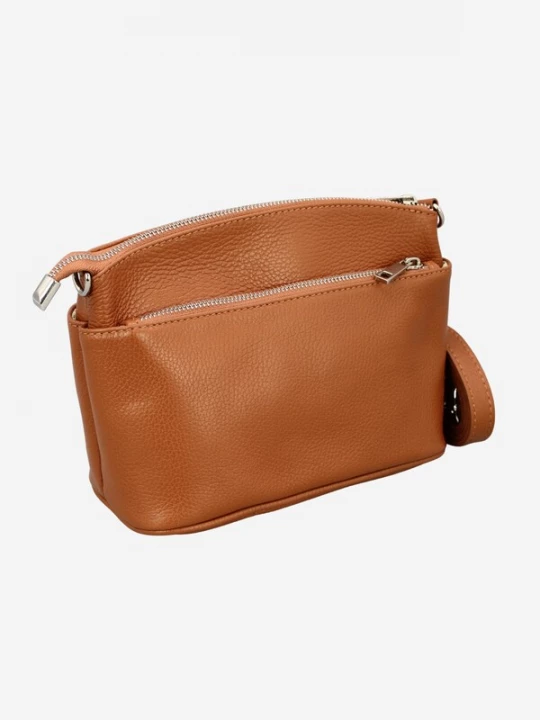 Foto van product Adel Bags Schoudertas 'Nira' cognac