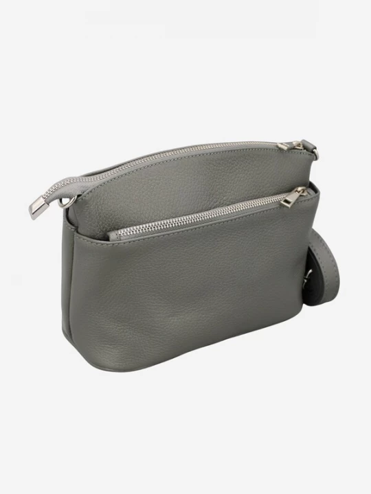 Foto van product Adel Bags Schoudertas 'Nira' donkergrijs