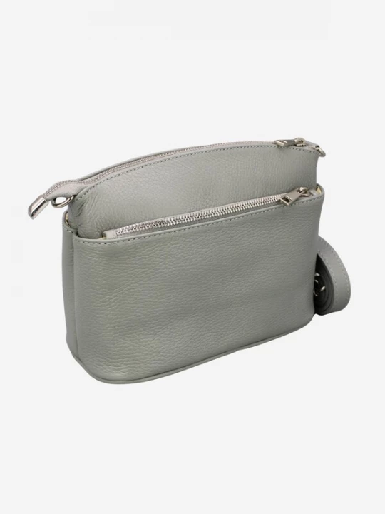 Foto van product Adel Bags Schoudertas 'Nira' grijs