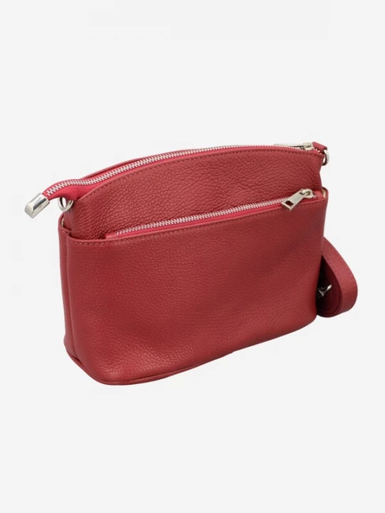 Foto van product Adel Bags Schoudertas 'Nira' wijnrood