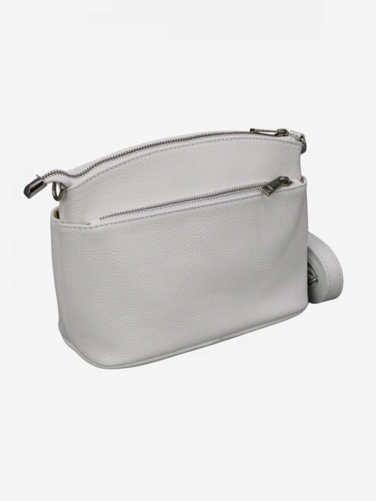 Foto van product Adel Bags Schoudertas 'Nira' wit