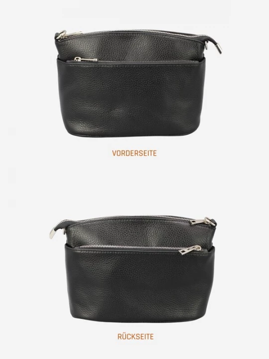 Foto van product Adel Bags Schoudertas 'Nira' zwart