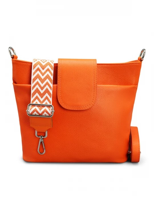 Foto van product Adel Bags Schoudertas 'Sara' oranje